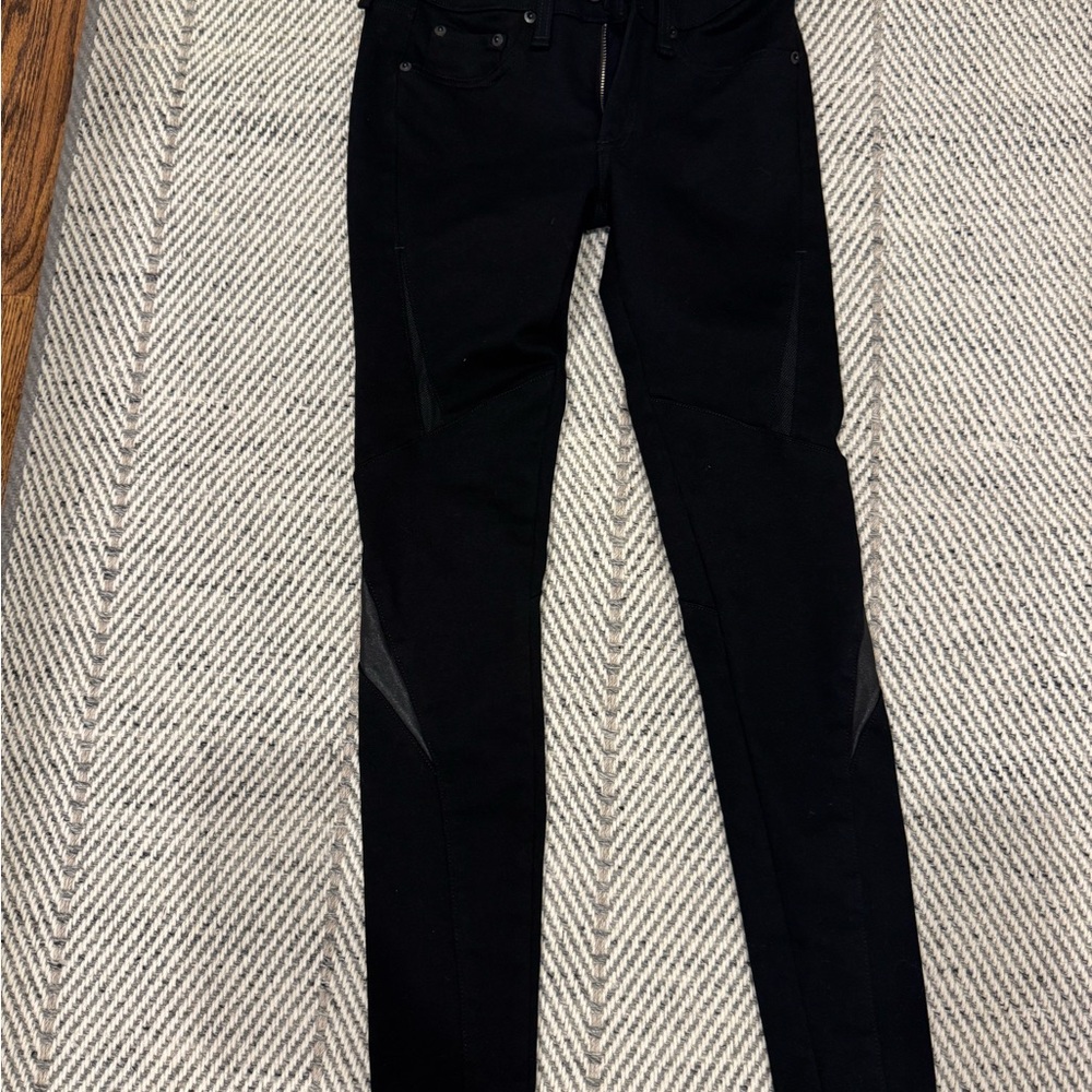 Rag & Bone Classic Black jeans